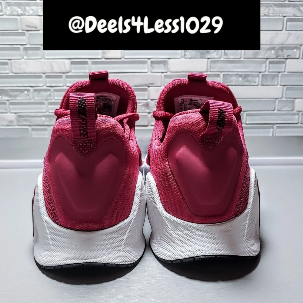 Nike Free Metcon 6 Training Running Womens Sweet Beet Burgundy White